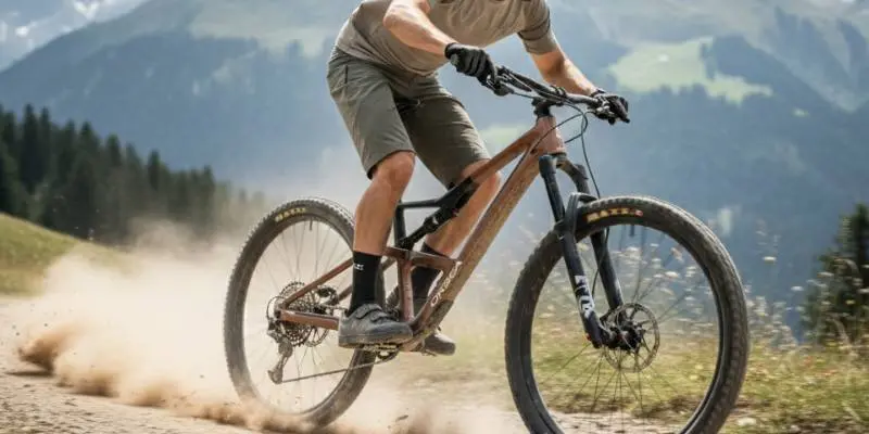 Orbea OCCAM SL H10 2026  un tempérament plus trail